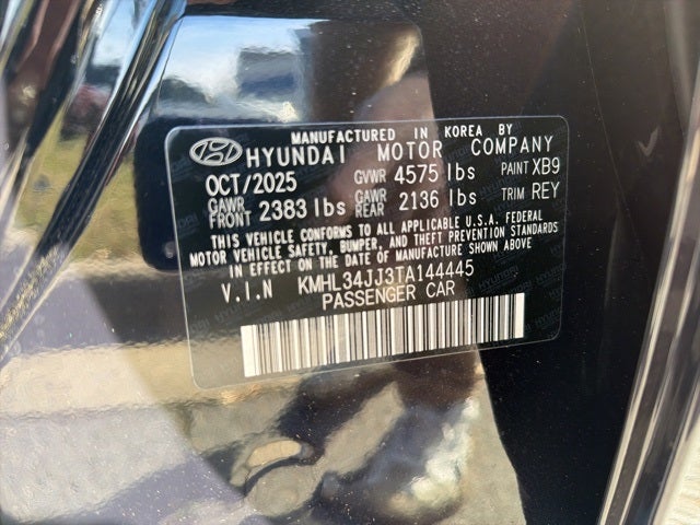2026 Hyundai SONATA HYBRID SEL