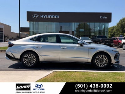 2026 Hyundai SONATA HYBRID SEL