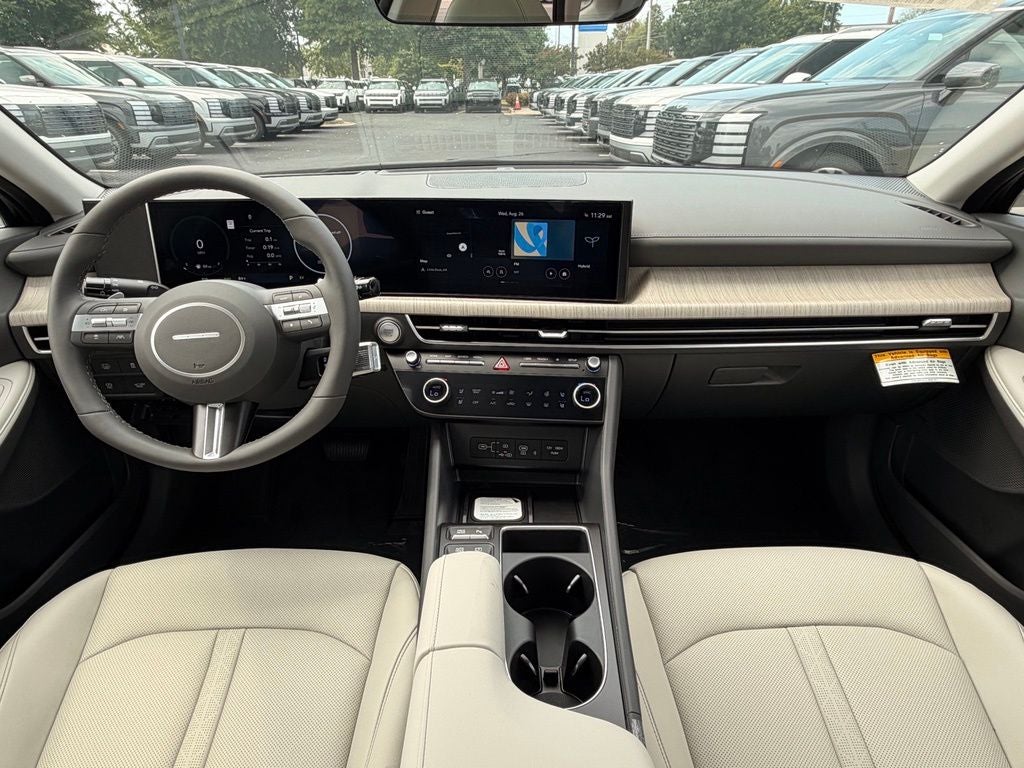 2026 Hyundai SONATA HYBRID Limited