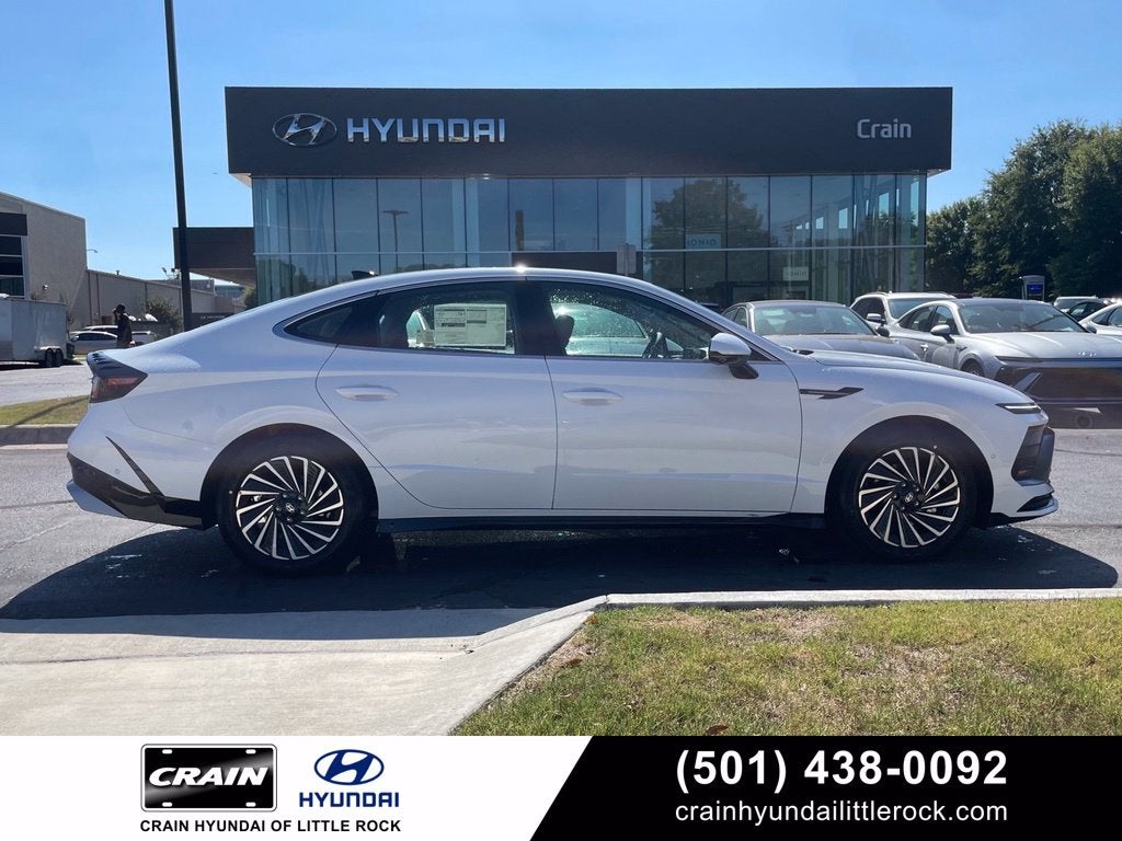 2027 Hyundai Sonata Hybrid Limited
