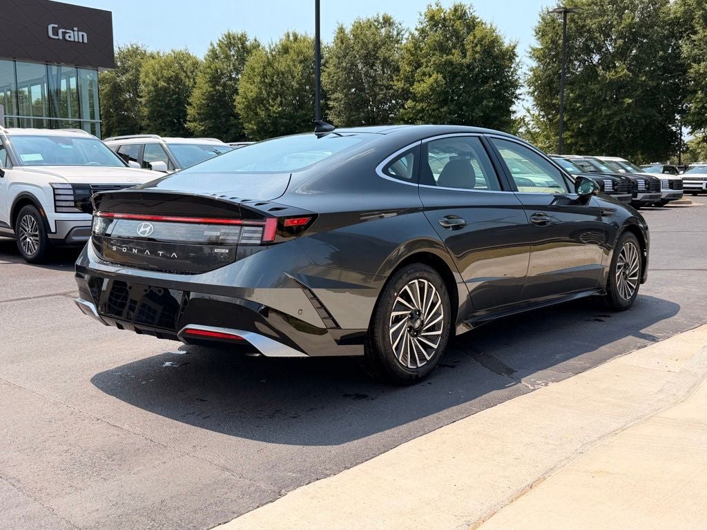 2026 Hyundai SONATA HYBRID Limited