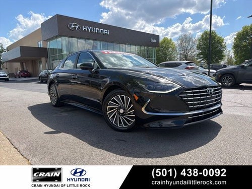 2021 Hyundai SONATA HYBRID Limited