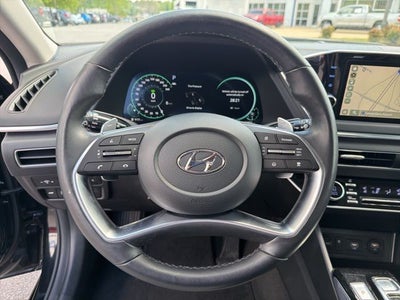 2021 Hyundai SONATA HYBRID Limited