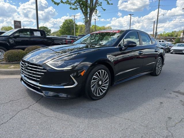 2021 Hyundai SONATA HYBRID Limited