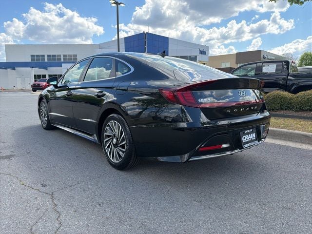 2021 Hyundai SONATA HYBRID Limited