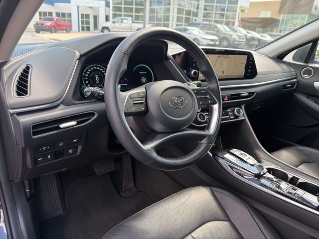 2021 Hyundai SONATA HYBRID Limited