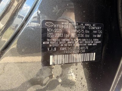 2026 Hyundai SONATA HYBRID Limited