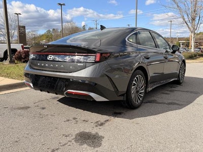 2026 Hyundai SONATA HYBRID Limited