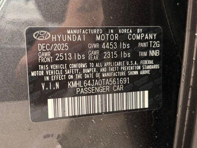 2026 Hyundai SONATA SEL Sport