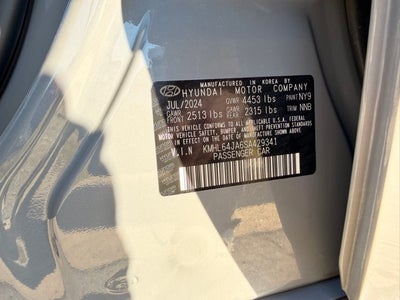 2025 Hyundai SONATA SEL