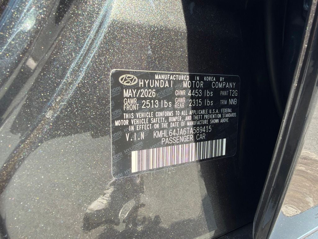 2026 Hyundai SONATA SEL Sport