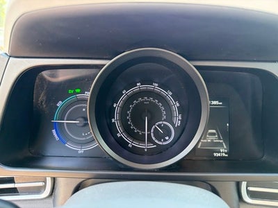 2023 Hyundai ELANTRA HYBRID Blue