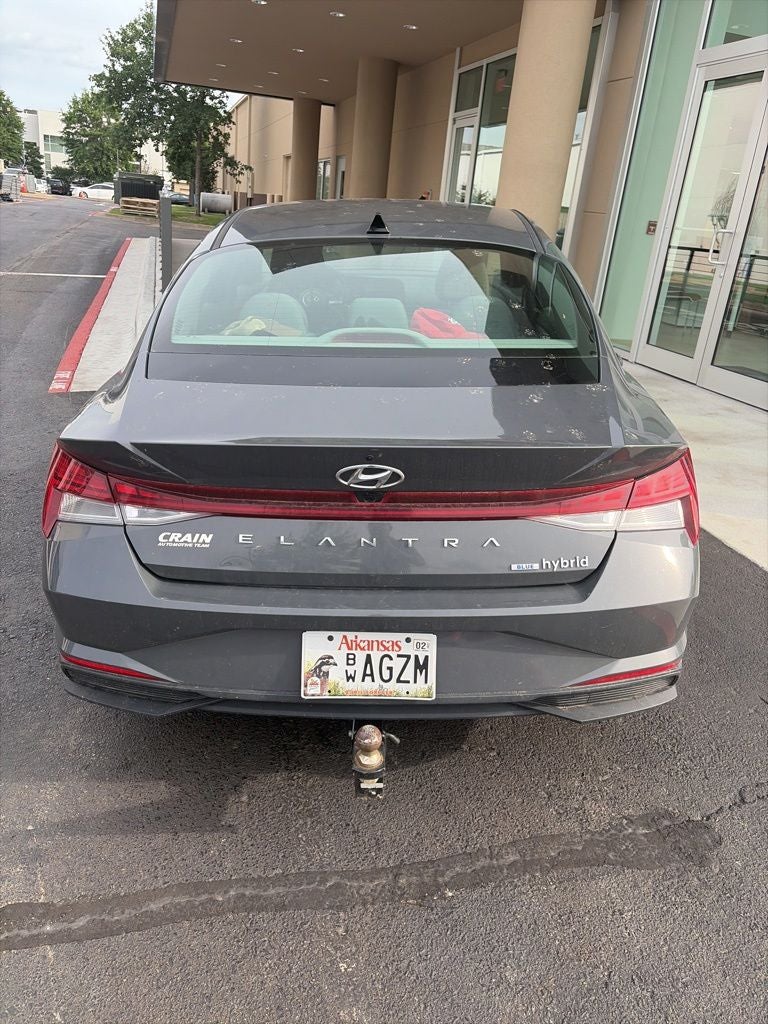 2023 Hyundai ELANTRA HYBRID Blue