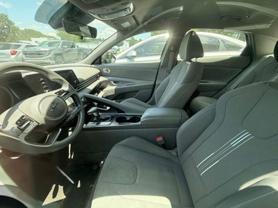 2023 Hyundai ELANTRA HYBRID Blue