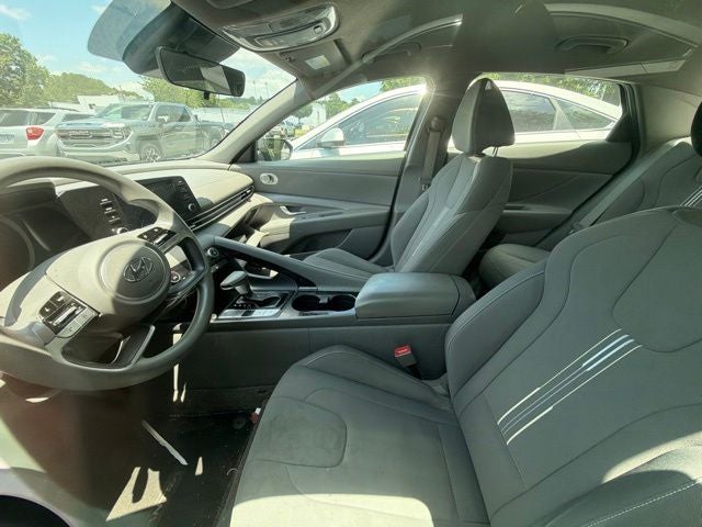 2023 Hyundai ELANTRA HYBRID Blue