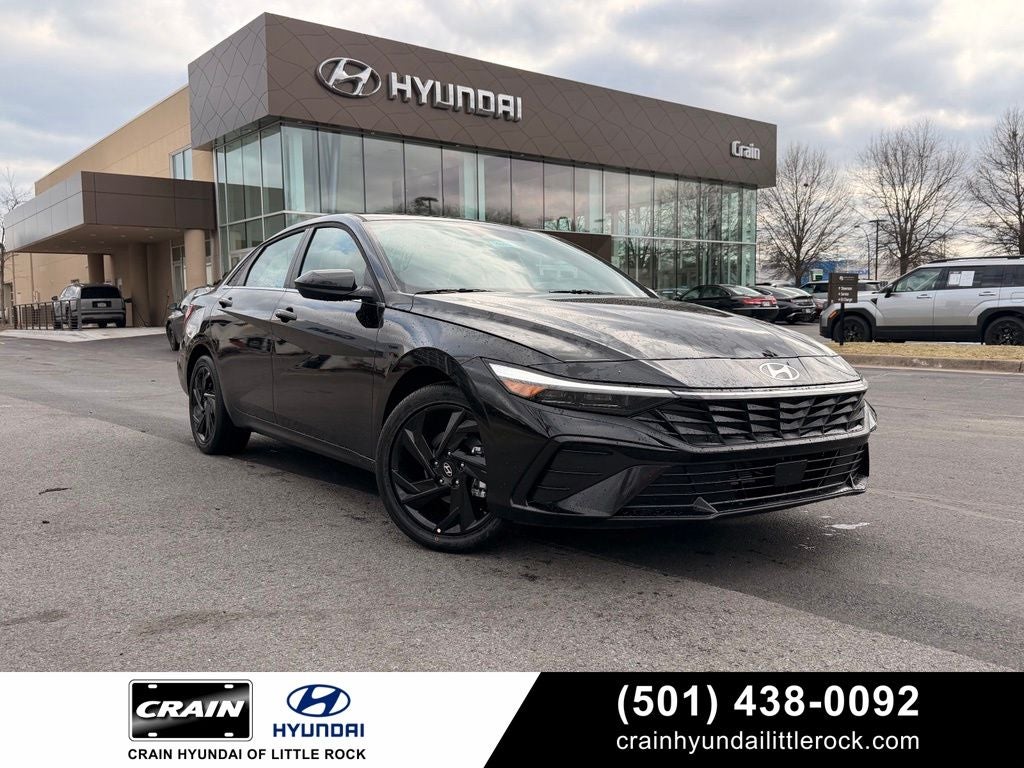 2026 Hyundai Elantra