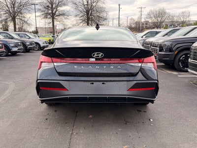 2026 Hyundai ELANTRA SEL Sport Plus