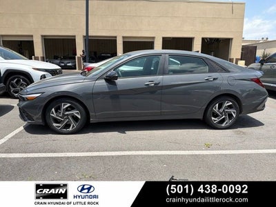 2025 Hyundai ELANTRA SEL Sport