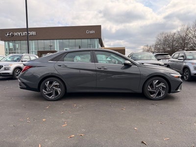 2026 Hyundai ELANTRA HYBRID Limited