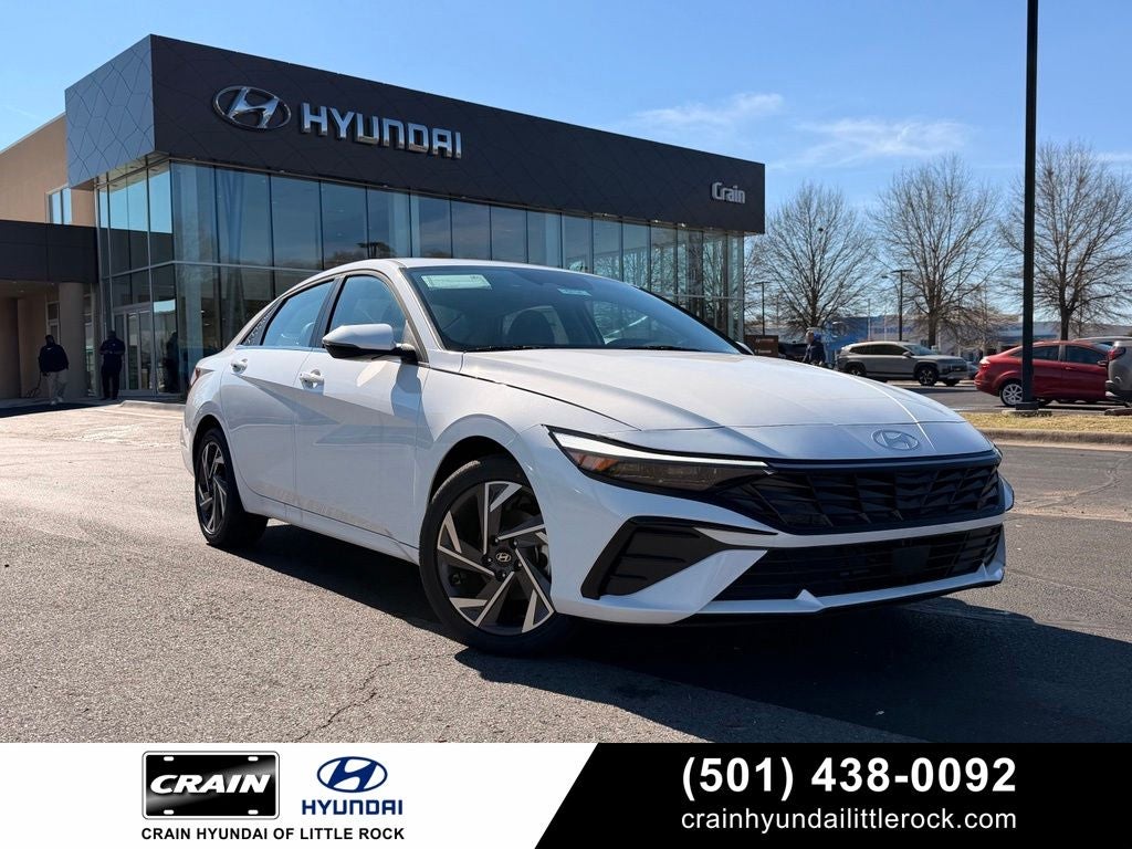 2026 Hyundai ELANTRA Limited