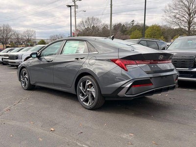 2026 Hyundai ELANTRA Limited