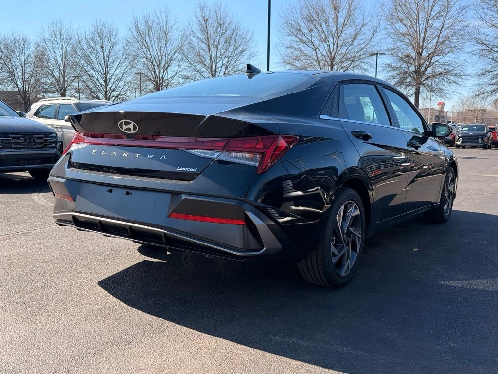 2026 Hyundai ELANTRA Limited