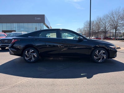 2026 Hyundai ELANTRA Limited