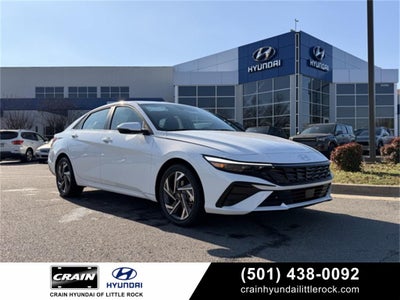 2026 Hyundai ELANTRA Limited