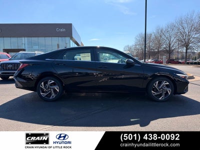 2026 Hyundai ELANTRA Limited