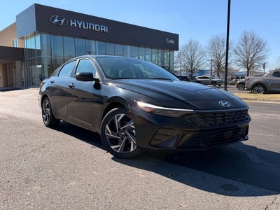 2026 Hyundai ELANTRA Limited
