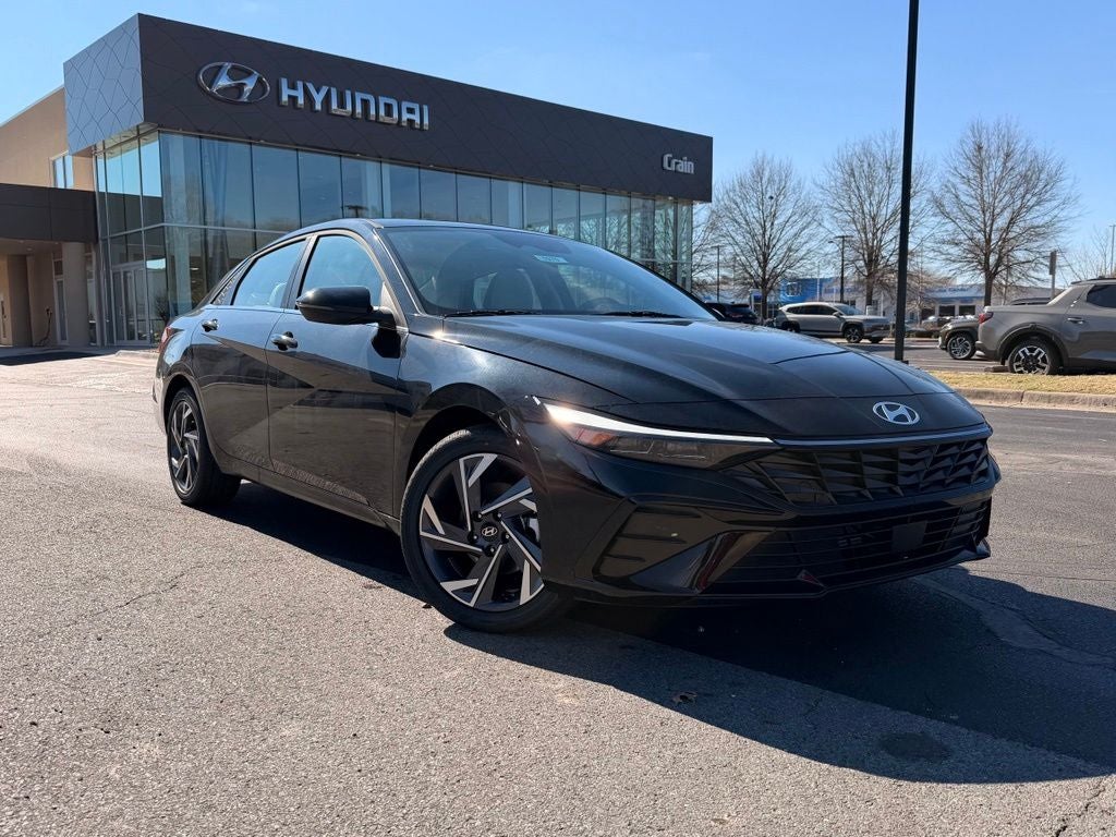2026 Hyundai ELANTRA Limited
