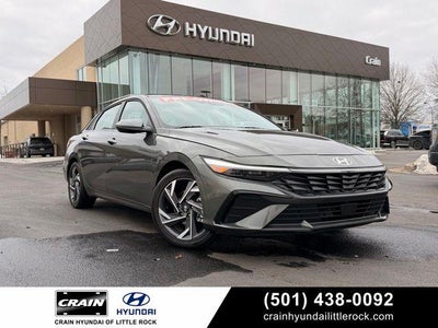 2025 Hyundai ELANTRA Limited