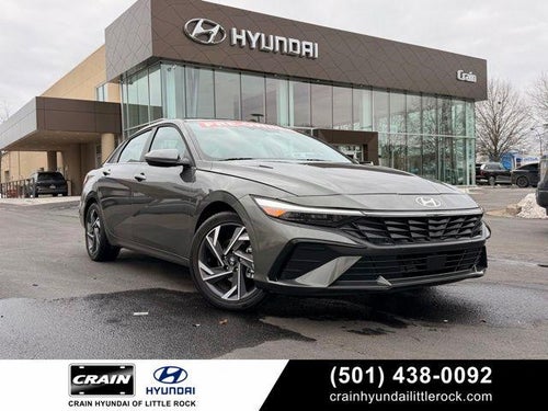 2025 Hyundai ELANTRA Limited
