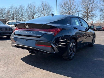 2026 Hyundai ELANTRA Limited