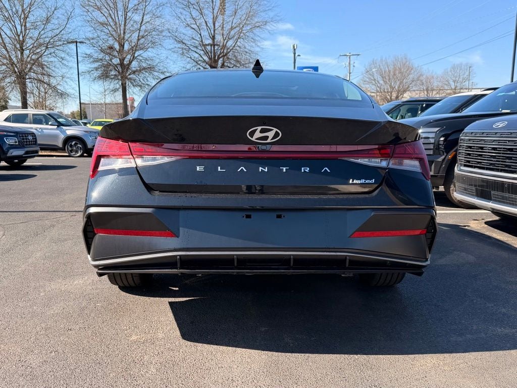 2026 Hyundai ELANTRA Limited