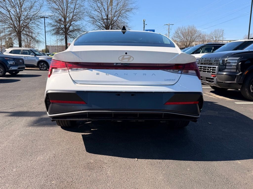 2026 Hyundai ELANTRA Limited
