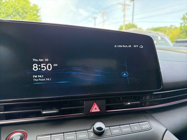 2024 Hyundai ELANTRA N Line