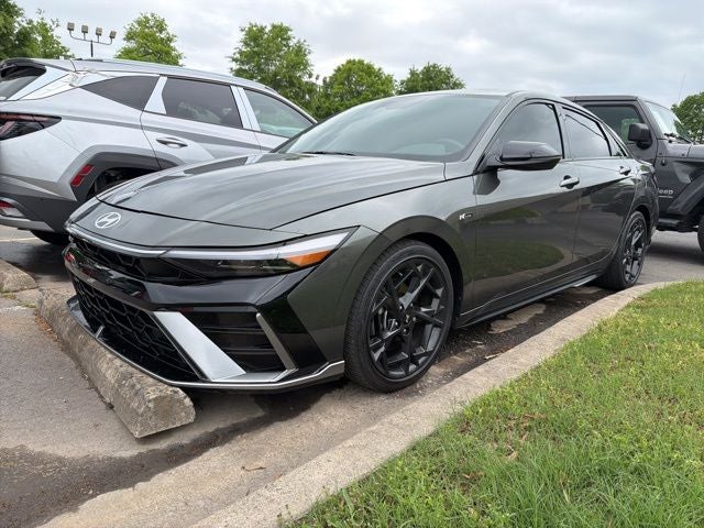 2024 Hyundai ELANTRA N Line