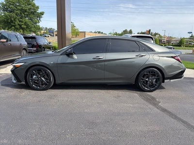 2024 Hyundai ELANTRA N Line