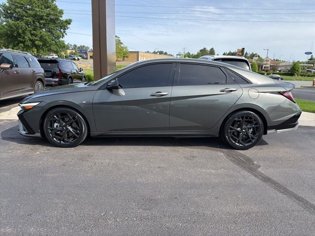 2024 Hyundai ELANTRA N Line