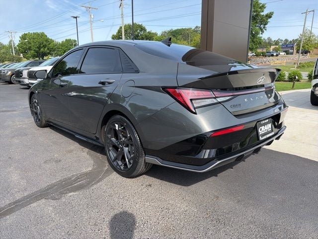 2024 Hyundai ELANTRA N Line