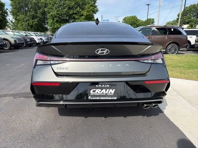 2024 Hyundai ELANTRA N Line