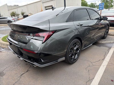 2024 Hyundai ELANTRA N Line