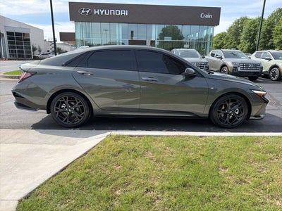 2024 Hyundai ELANTRA N Line