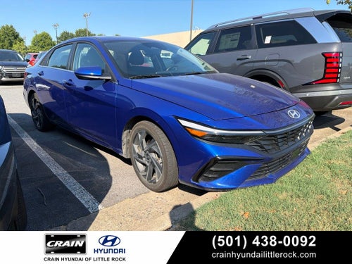 2025 Hyundai ELANTRA SEL Convenience CLEAN CARFAX 1-OWNER