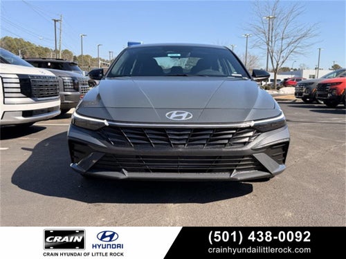 2026 Hyundai ELANTRA SEL Sport Premium