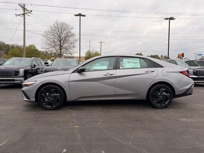 2026 Hyundai ELANTRA SEL Sport Premium