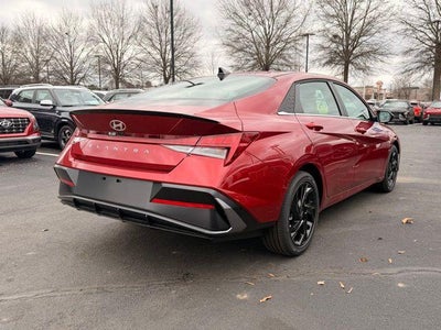 2026 Hyundai ELANTRA SEL Sport Premium