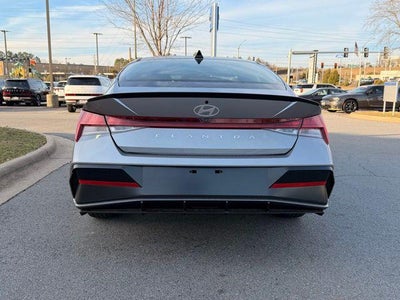 2026 Hyundai ELANTRA SEL Sport Premium