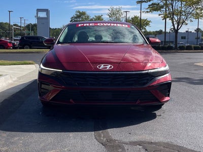 2025 Hyundai ELANTRA SEL Convenience CARFAX 1-Owner